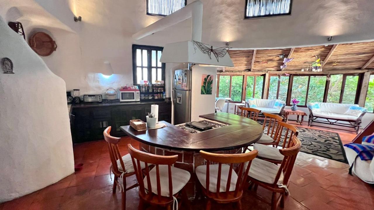 Hippie Villa Cancún Buitenkant foto