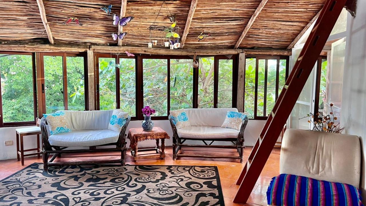 Hippie Villa Cancún Buitenkant foto