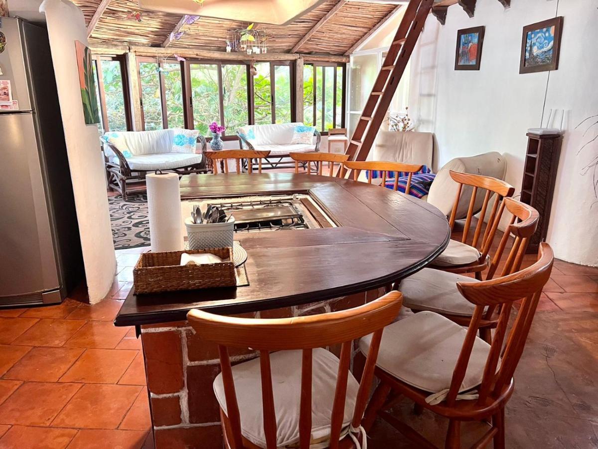 Hippie Villa Cancún Buitenkant foto