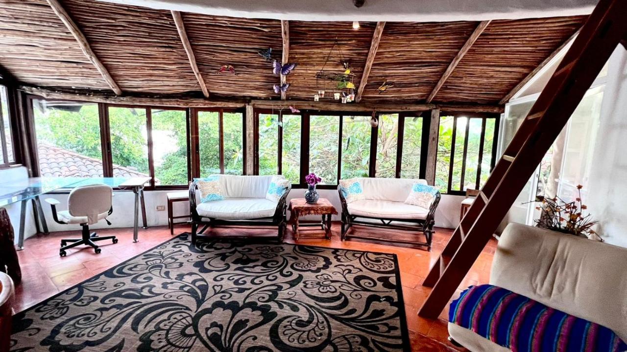 Hippie Villa Cancún Buitenkant foto