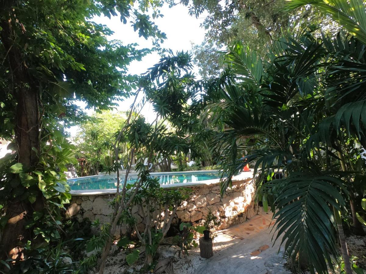 Hippie Villa Cancún Buitenkant foto