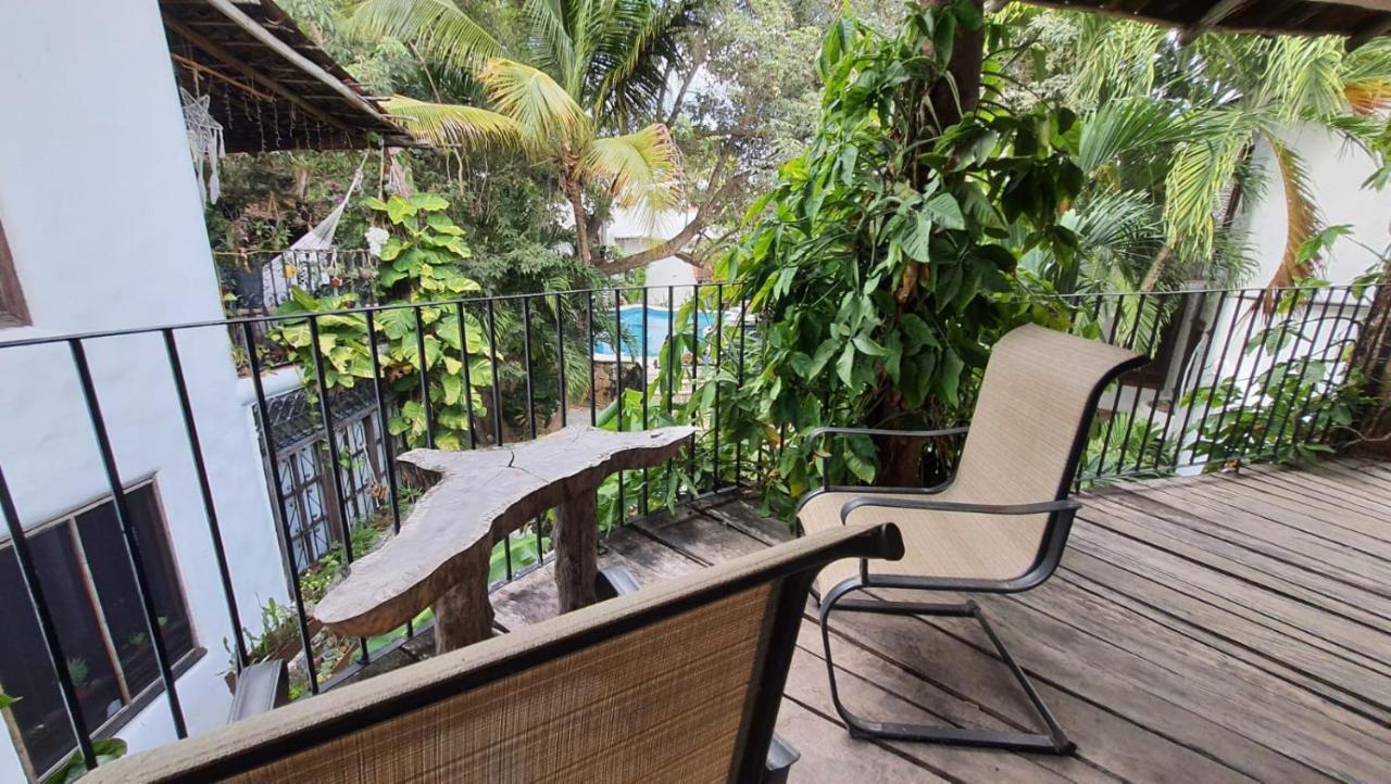 Hippie Villa Cancún Buitenkant foto