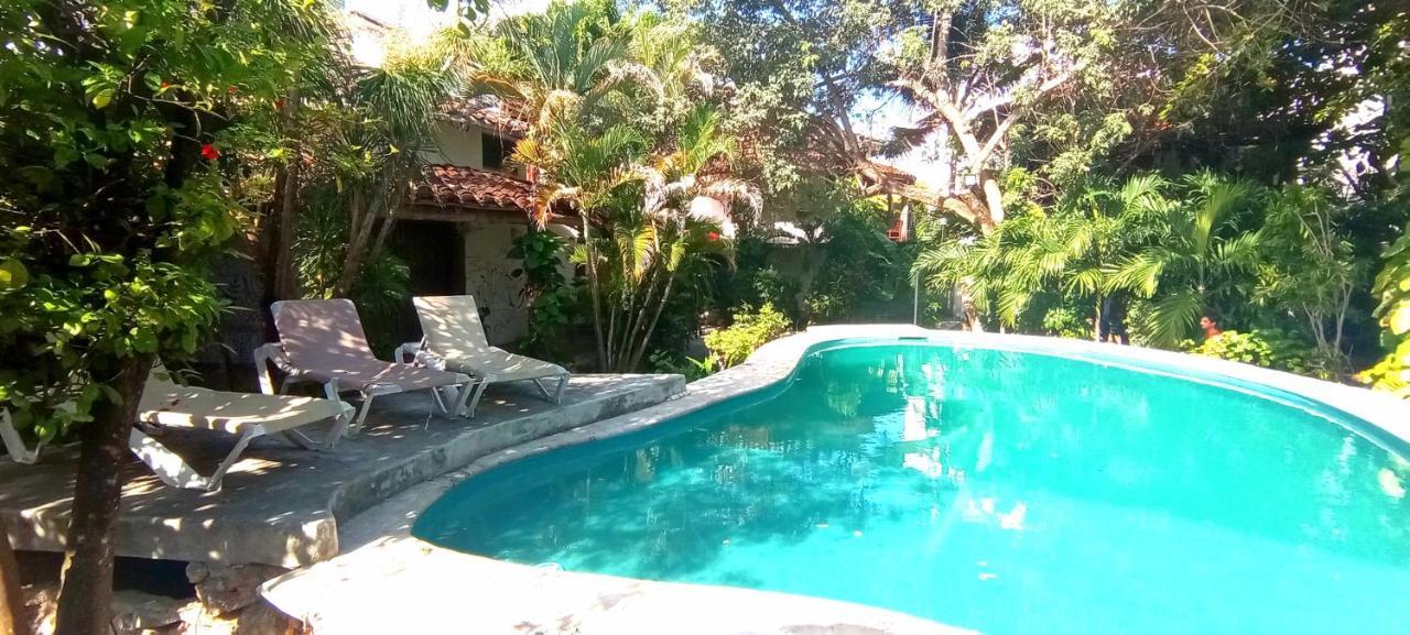 Hippie Villa Cancún Buitenkant foto