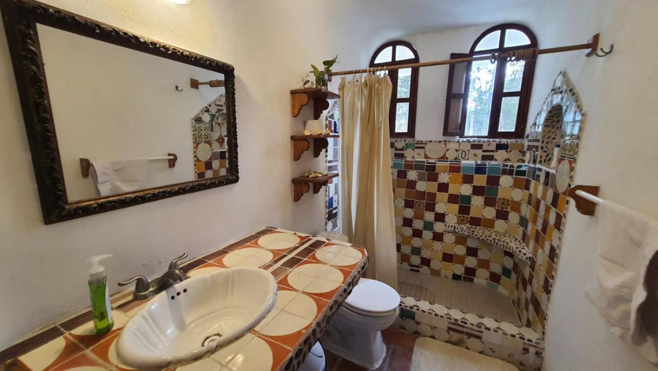 Hippie Villa Cancún Buitenkant foto