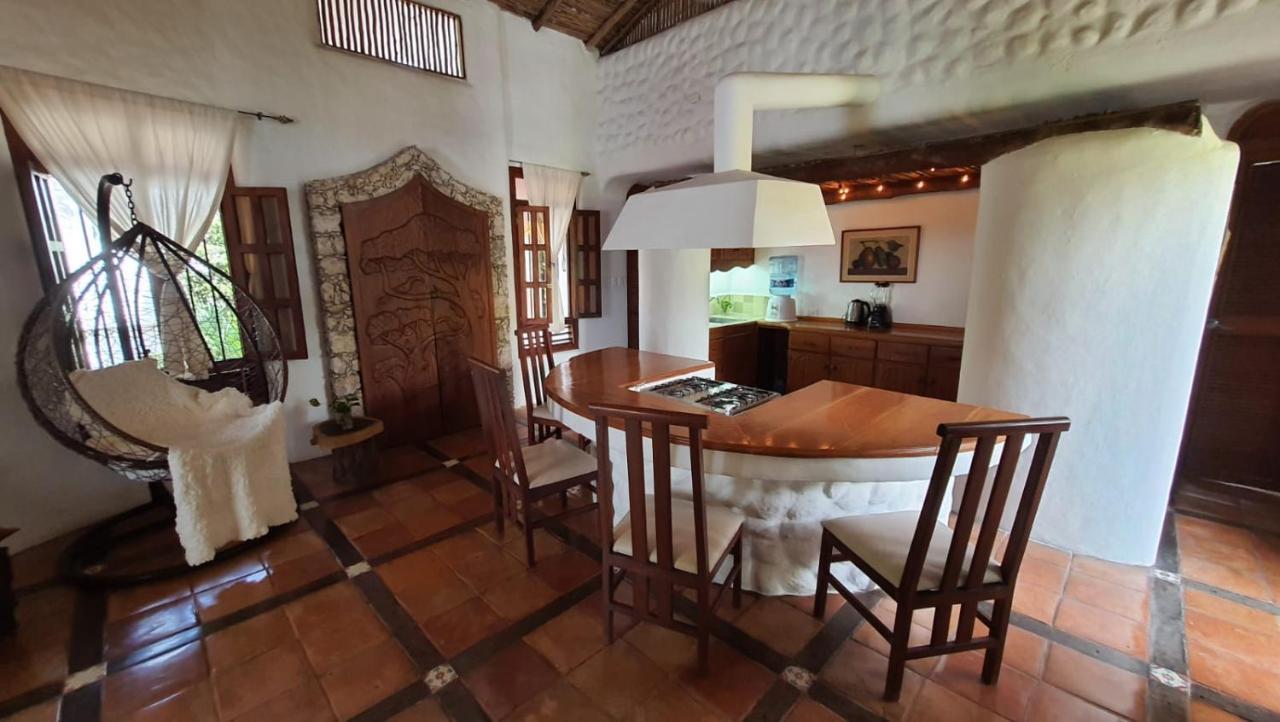 Hippie Villa Cancún Buitenkant foto