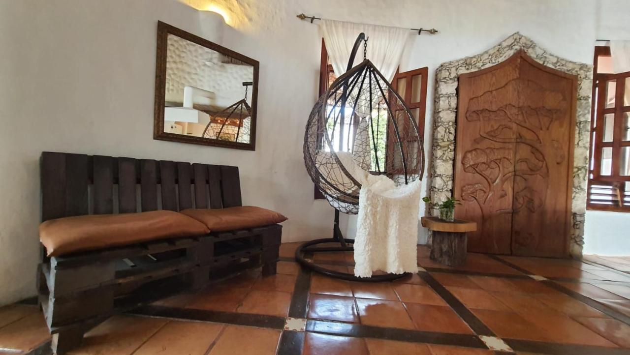 Hippie Villa Cancún Buitenkant foto