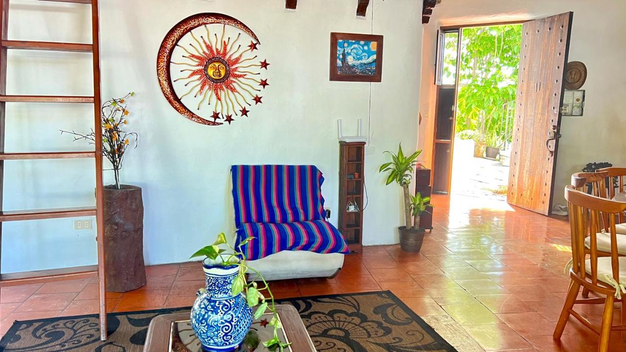 Hippie Villa Cancún Buitenkant foto