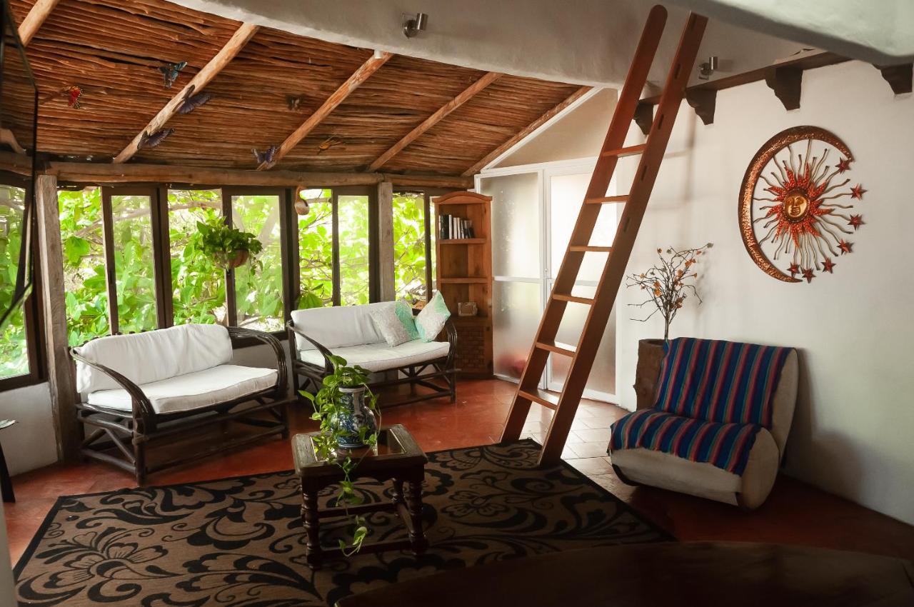 Hippie Villa Cancún Buitenkant foto